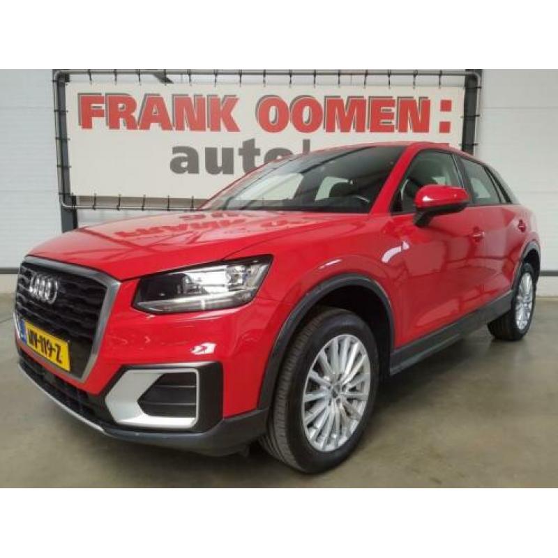 Audi Q2 1.0 TFSI Design Pro Line + NAP/NAVI/AIRCO/CRUISE CON