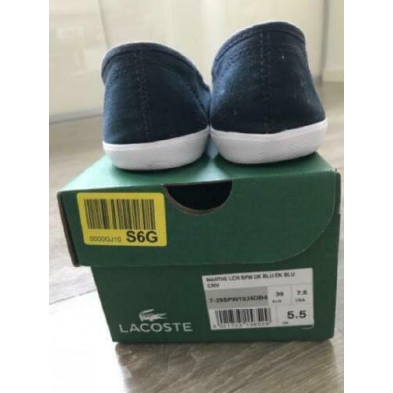 Lacoste ballerina's Marine Blauw (39)