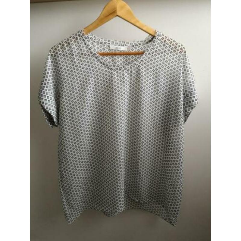 Wijdvallende transparante top, shirt van Aaiko maat S-M