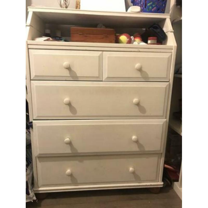 Kast , bed plus lattenbodem + ladekast