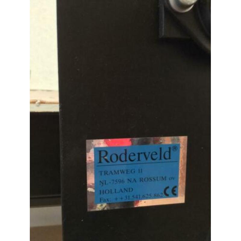 Klei platenwals Roderveld