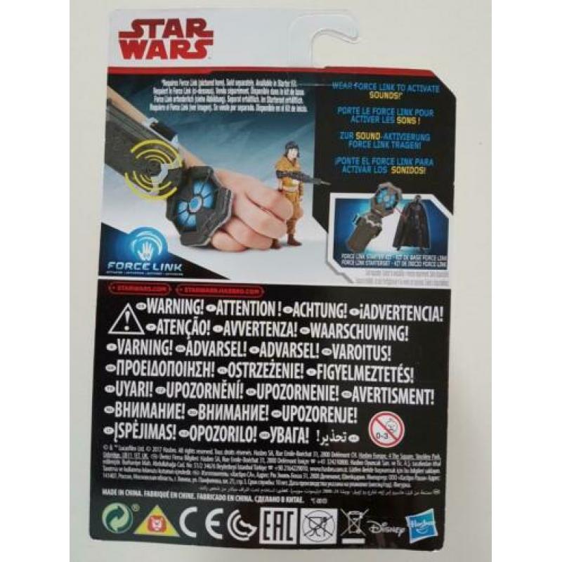 Star Wars Force Link Resistance Tech Rose (Zus van Paige)