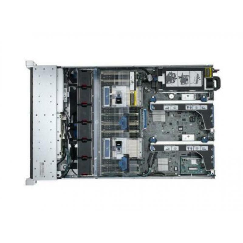 HP ProLiant DL380p G8 Gen8 8x LFF - Direct leverbaar