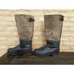 Duitse winter laarzen ww 2