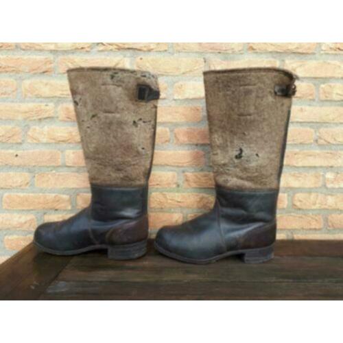 Duitse winter laarzen ww 2