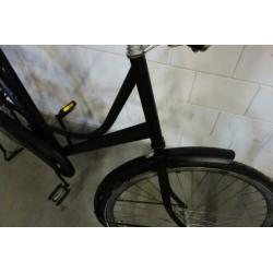 Fiets 600: Oma-fiets damesfiets, maat: 57cm