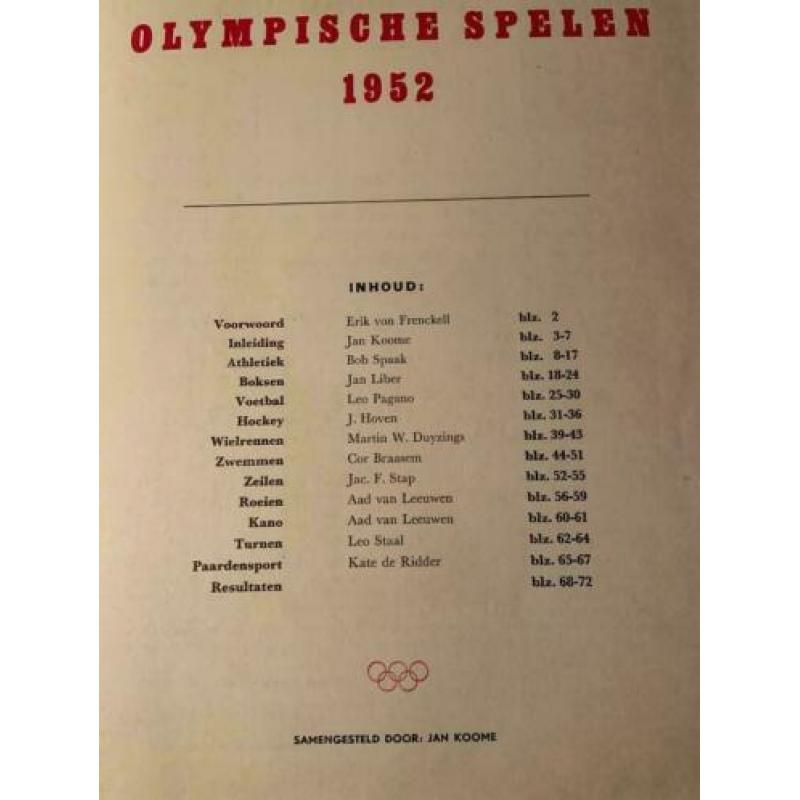 Olympische Spelen 1952