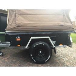 3DOG vouwwagen / tentrailer. Off-road Scoutdog. Compleet!