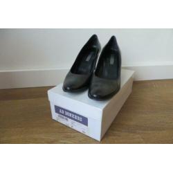 Pumps zwart leer Ab Donkers 38½