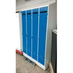 Lockerkast | 4 deurs kast | industriële kast !!
