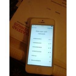 iphone 5 voor onderdelen