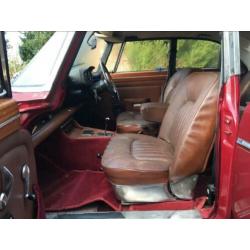 Rover p5 coupé met extra motor en automaat bak