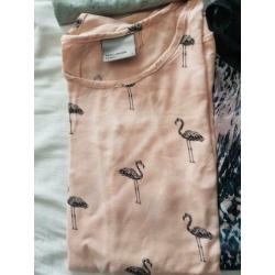 4 mooie T-shirts dames maat S