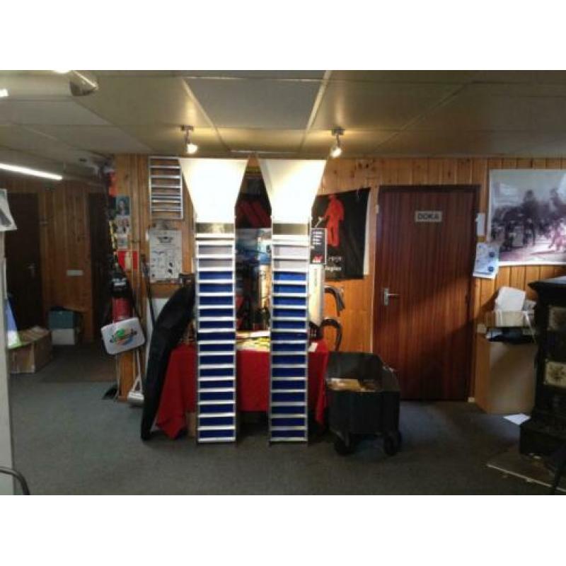 sluicebox 225x31 cm Metaaldetector Gold winkel in Ned.