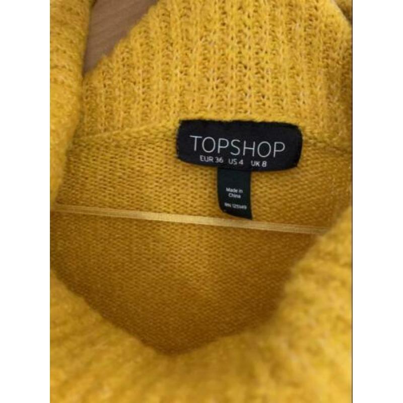 Prachtige oversized trui van Top shop maat 36
