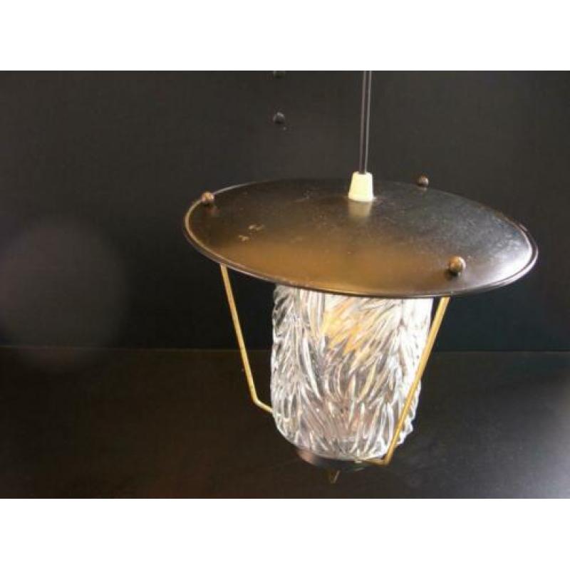 Hallamp Jaren'70 Vintage