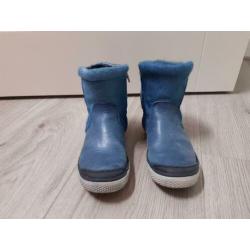 Mim-Pi/ Mimpi laarsjes laarzen schoenen maat 28 blauw meisje