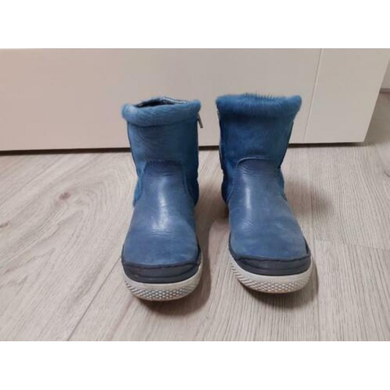 Mim-Pi/ Mimpi laarsjes laarzen schoenen maat 28 blauw meisje