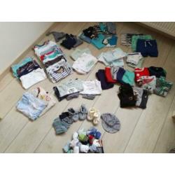 Kledingpakket jongen maat 62