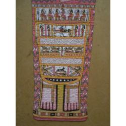 no 2325 - jigsaw puzzel 430 st ( Bearded mummy )