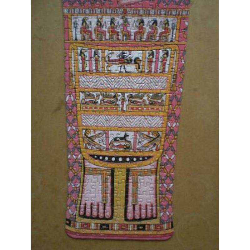 no 2325 - jigsaw puzzel 430 st ( Bearded mummy )