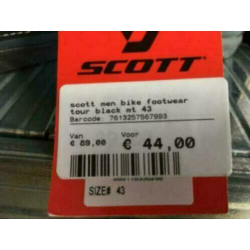 Fietsschoenen dames/heren van Scott Nieuw 38,41