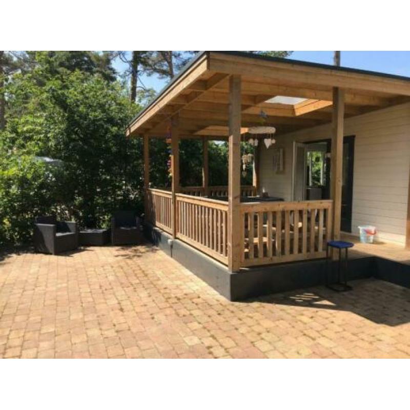 Chalets te huur camping Krieghuusbelten Raalte