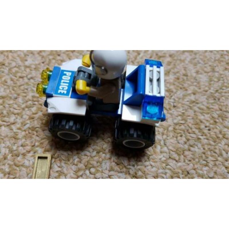 Lego bos politie 4437 met doos en boekje