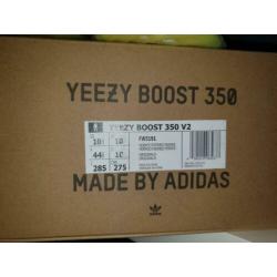 Yeezy Boost 350 V2 "Yeezreel" Origineel maat 44 2/3