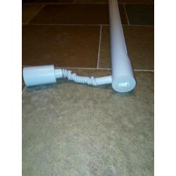 Gratis TL Lamp verstelbaar hoogte met schakelaar tafel lamp