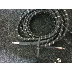 Uitverkoop!! 4 instrumentkabels voor €40,-!