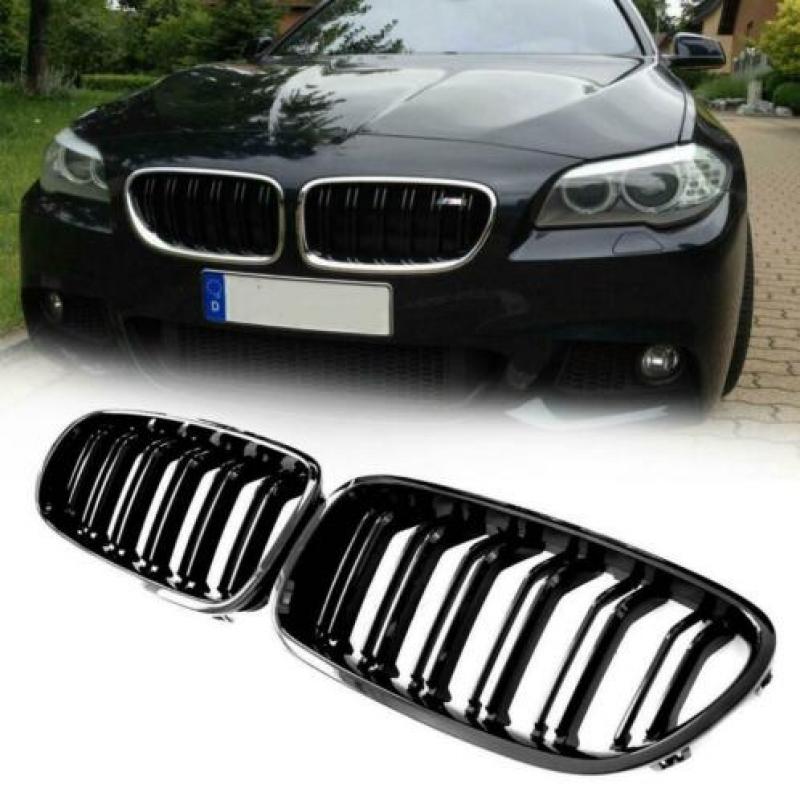 Grill nieren carbon voor Bmw Serie 5 F10 F11 F18