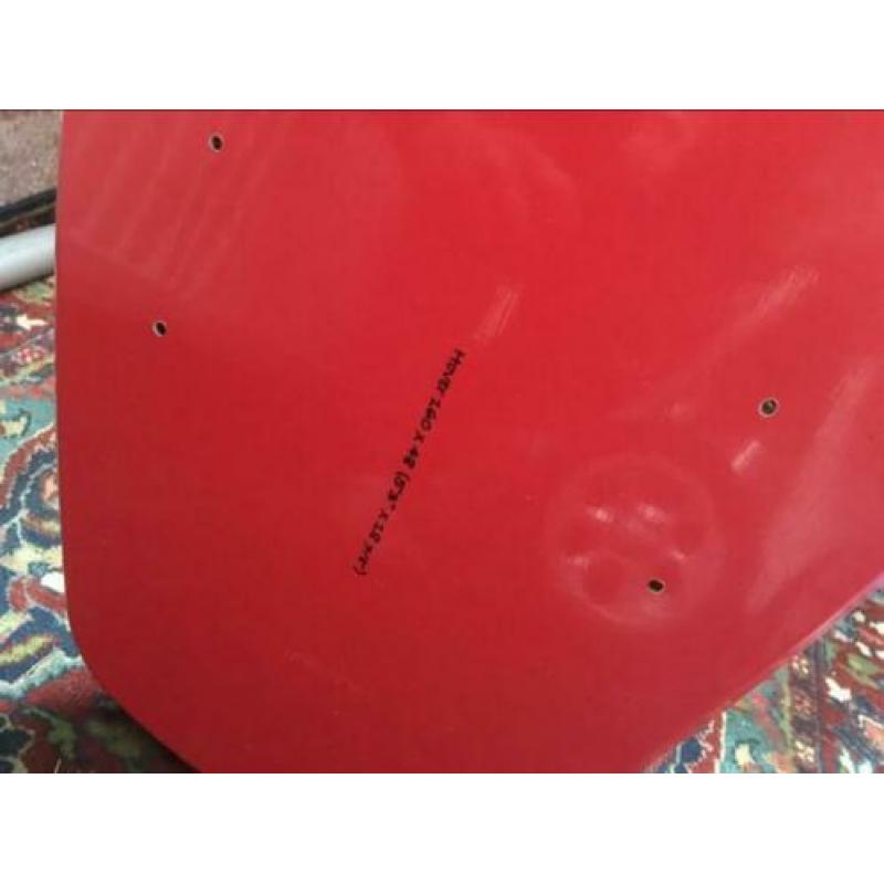 Foilboard Naish hover 160 met 3 voetbanden