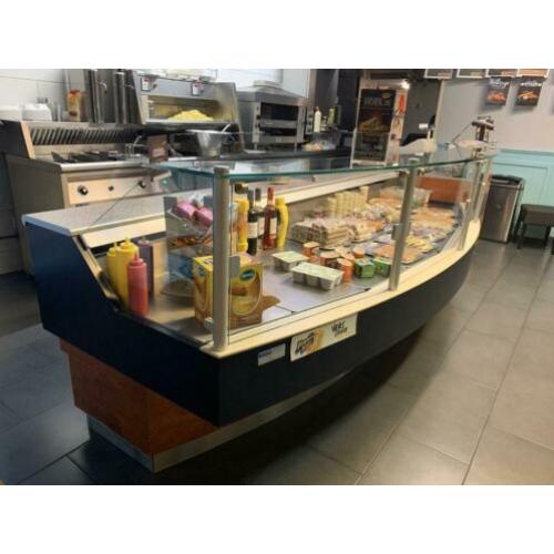 Koeltoonbank/koelvitrine horeca
