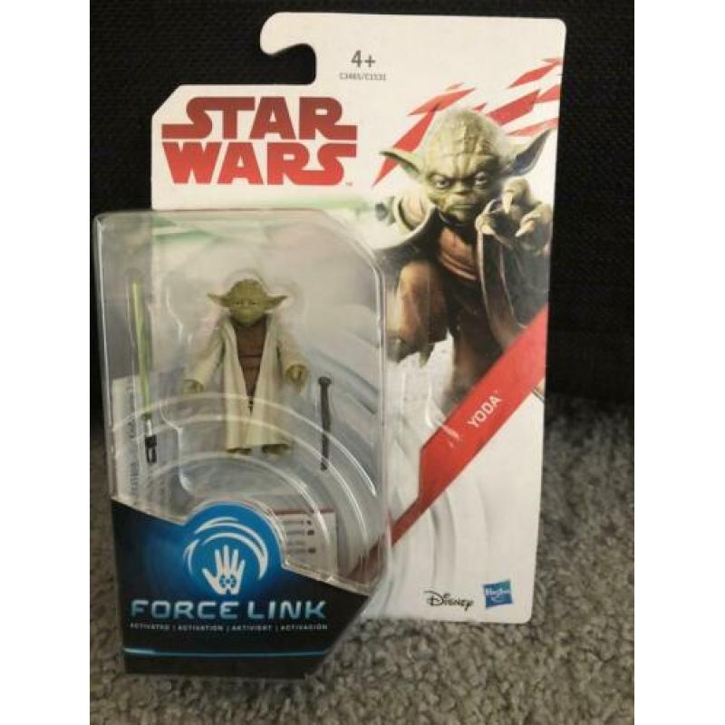 Star wars force link figuren