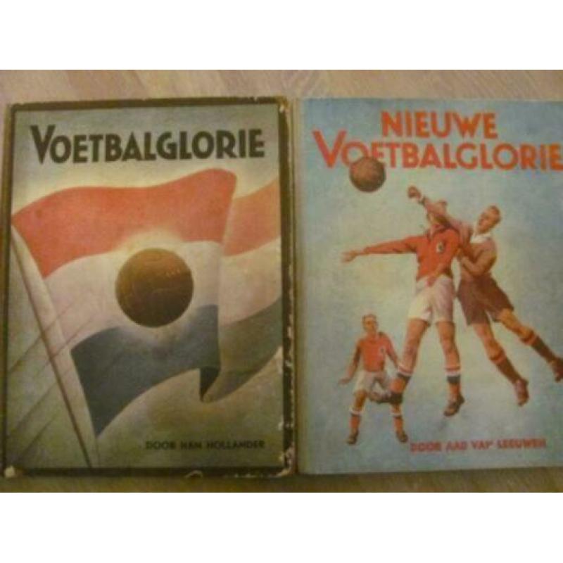 Voetbalglorie 1936 Nieuwe Voetbalglorie 1947 Smith koffie