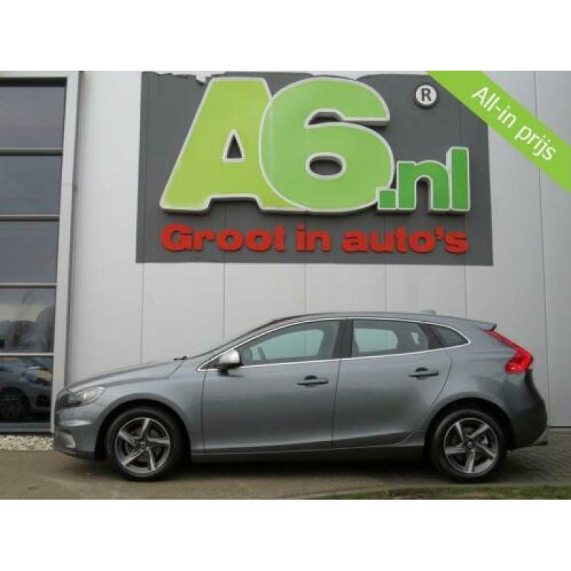 Volvo V40 2.0 D2 R-Design Business Xenon Panoramadak Leder S