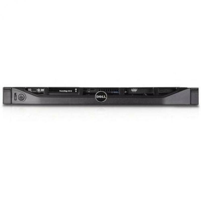 Dell PowerEdge R310, Dual Quad Core met 3 Jaar Garantie