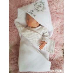 goud exclusief en modern doop dekens geboorte babyshower