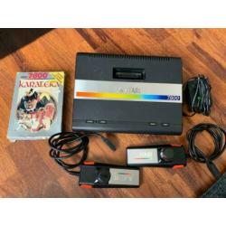 Atari 7800 met game
