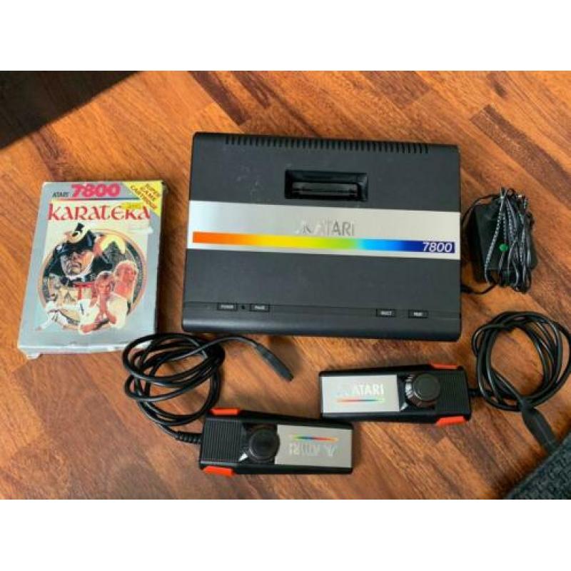 Atari 7800 met game