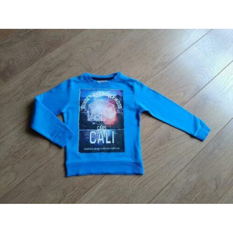 Niet gedragen gave sweater trui van Cars Jeans maat 104