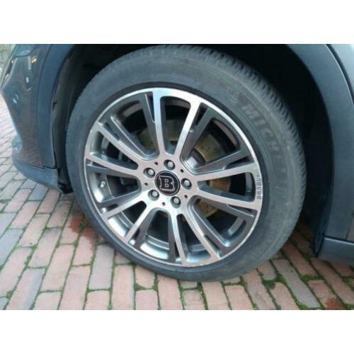 Brabus Monoblock R 18inch (4 velgen zonder banden)