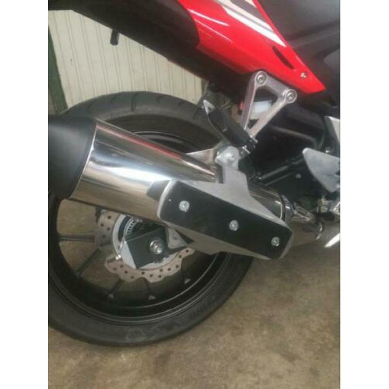 Uitlaat beschermbeugel valbeugel demper lesmotor beugel