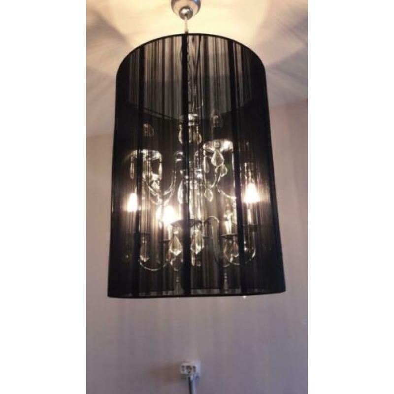 Prachtige lamp te koop, zware lamp