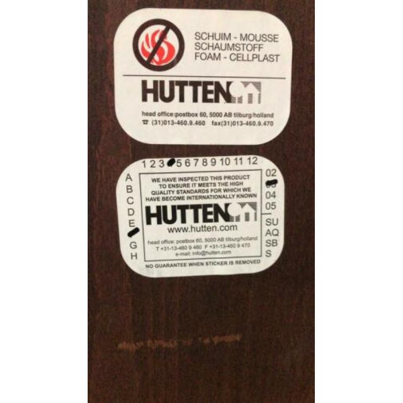 Hutten cafe stoelen 5 stuks €30 p/stuk