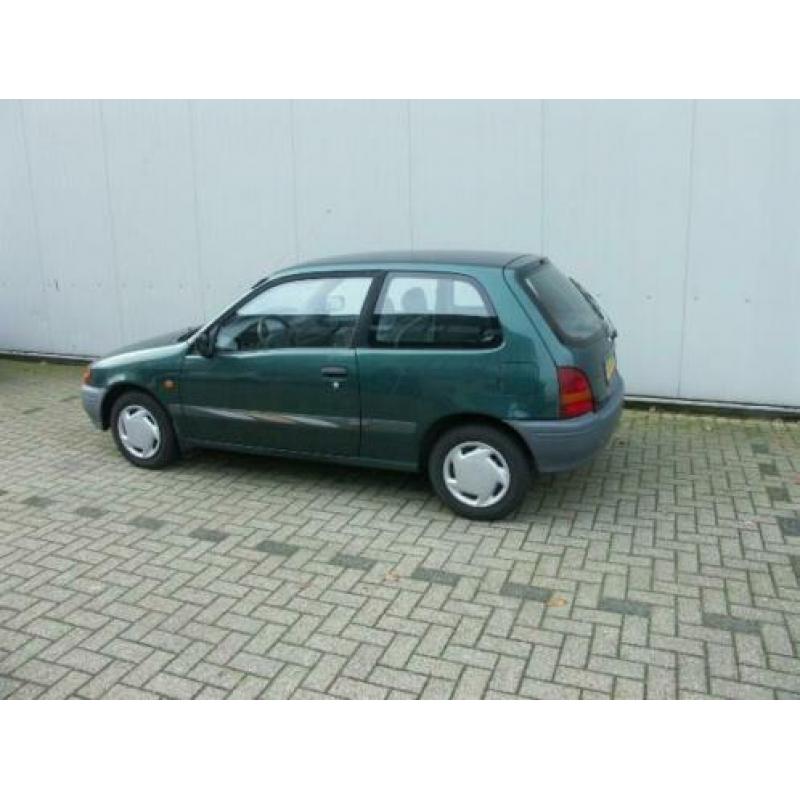 Toyota Starlet 1.3-16V XLi '96 AUT., 140000 KM NETTE DEGELIJ