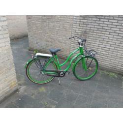 Transport fiets