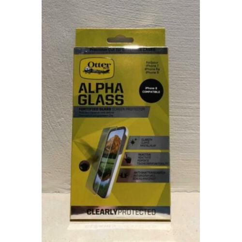 Otterbox Glass screenprotector voor Apple iPhone 6 6s 7 8
