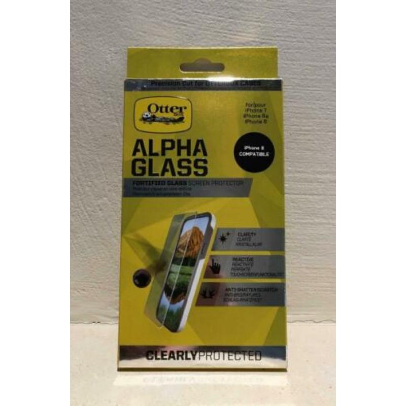 Otterbox Glass screenprotector voor Apple iPhone 6 6s 7 8